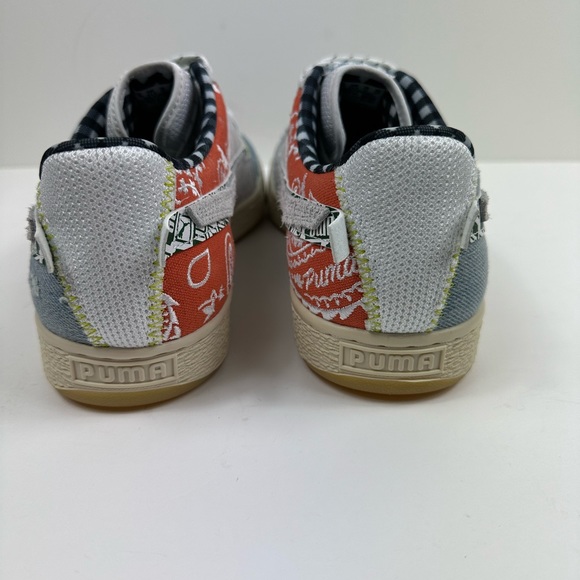 Men’s Puma Suede Backpack Spring Clean Sneakers 391609-01 Size US 11 - Picture 3 of 9